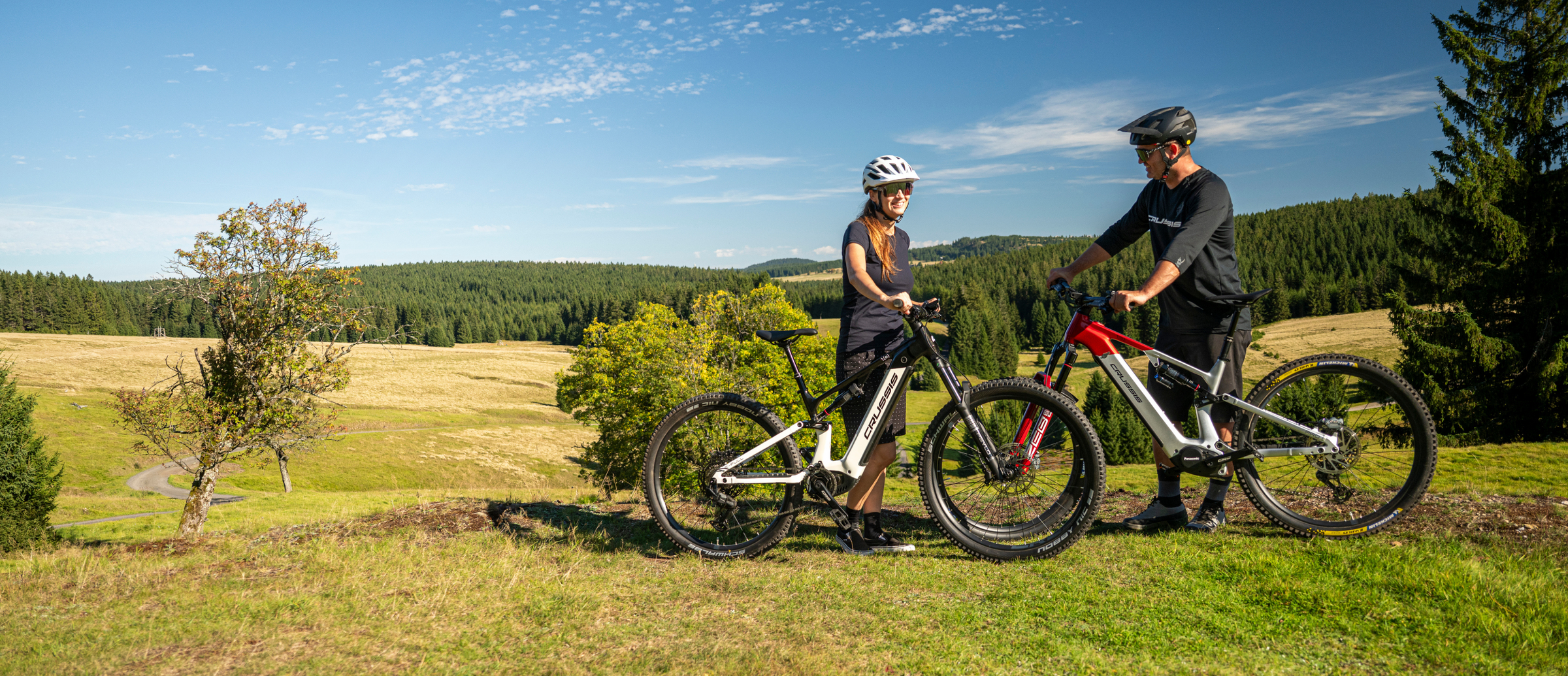 Bicicleta eléctrica CRUSSIS 2026 | CRUSSIS