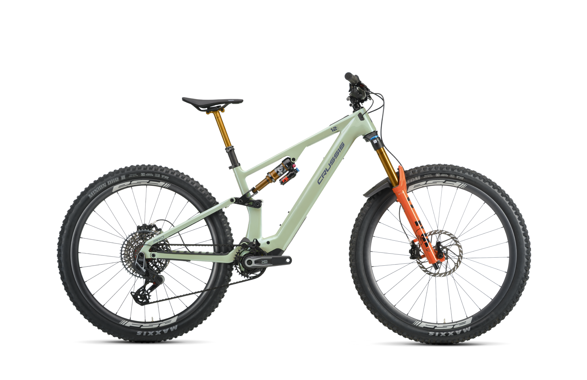 Crussis e-Full 12.11-PRO (600 Wh) Avinox M2S